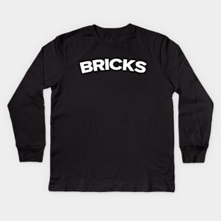 BRICKS Kids Long Sleeve T-Shirt